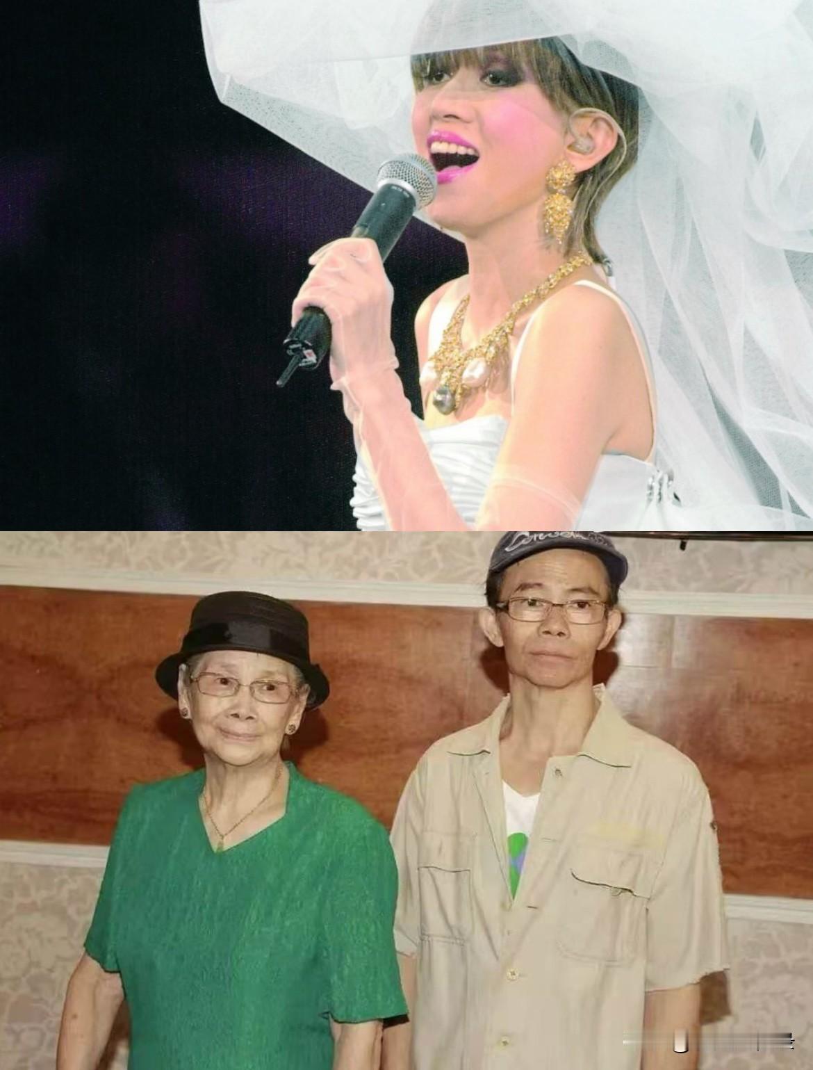 梅艳芳母亲逝世巨额遗产几乎花光这样看来梅艳芳仁至义尽了如果她不仁至义尽