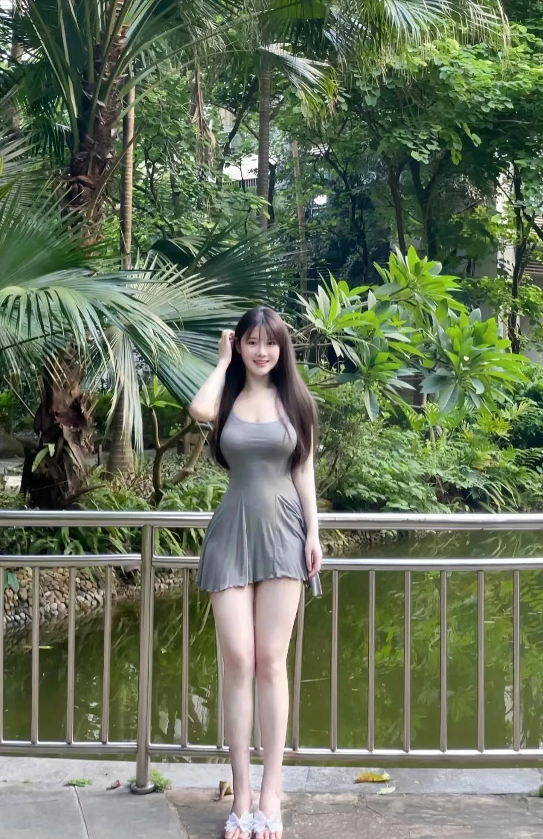 她说还没交过男朋友，你们看可信吗？