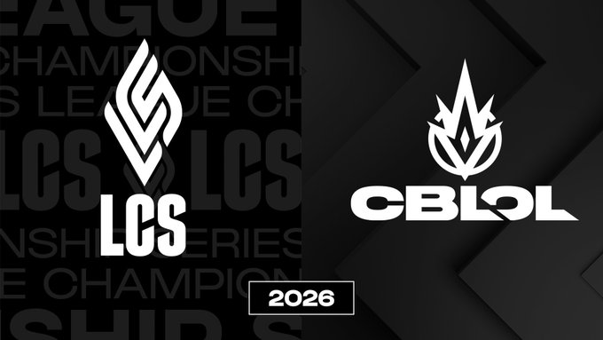 LOL官方宣布: LCS和CBLOL将在2026年正式回归