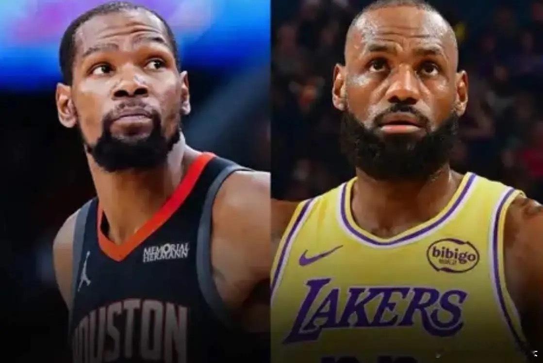 还真是不服不行啊！凯文-杜兰特连续17个赛季达成场均得分25+，成为NBA联盟现