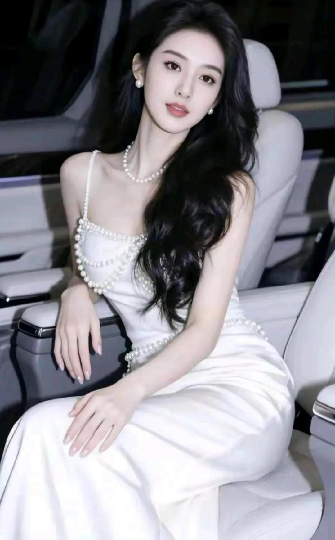 比明星还漂亮高颜值美女