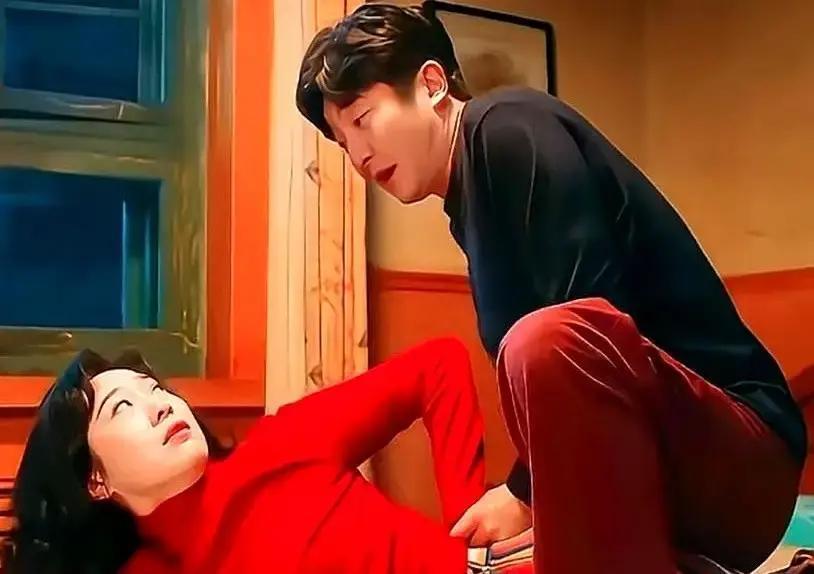 郭京飞一个动作，王珞丹举起的遥控器没砸下去。《老舅》里这场戏，是国产剧夫妻