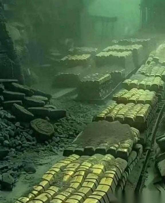 1600吨黄金，就那么直挺挺地躺在贝加尔湖底，一百多年了。俄罗斯人是傻吗？自家