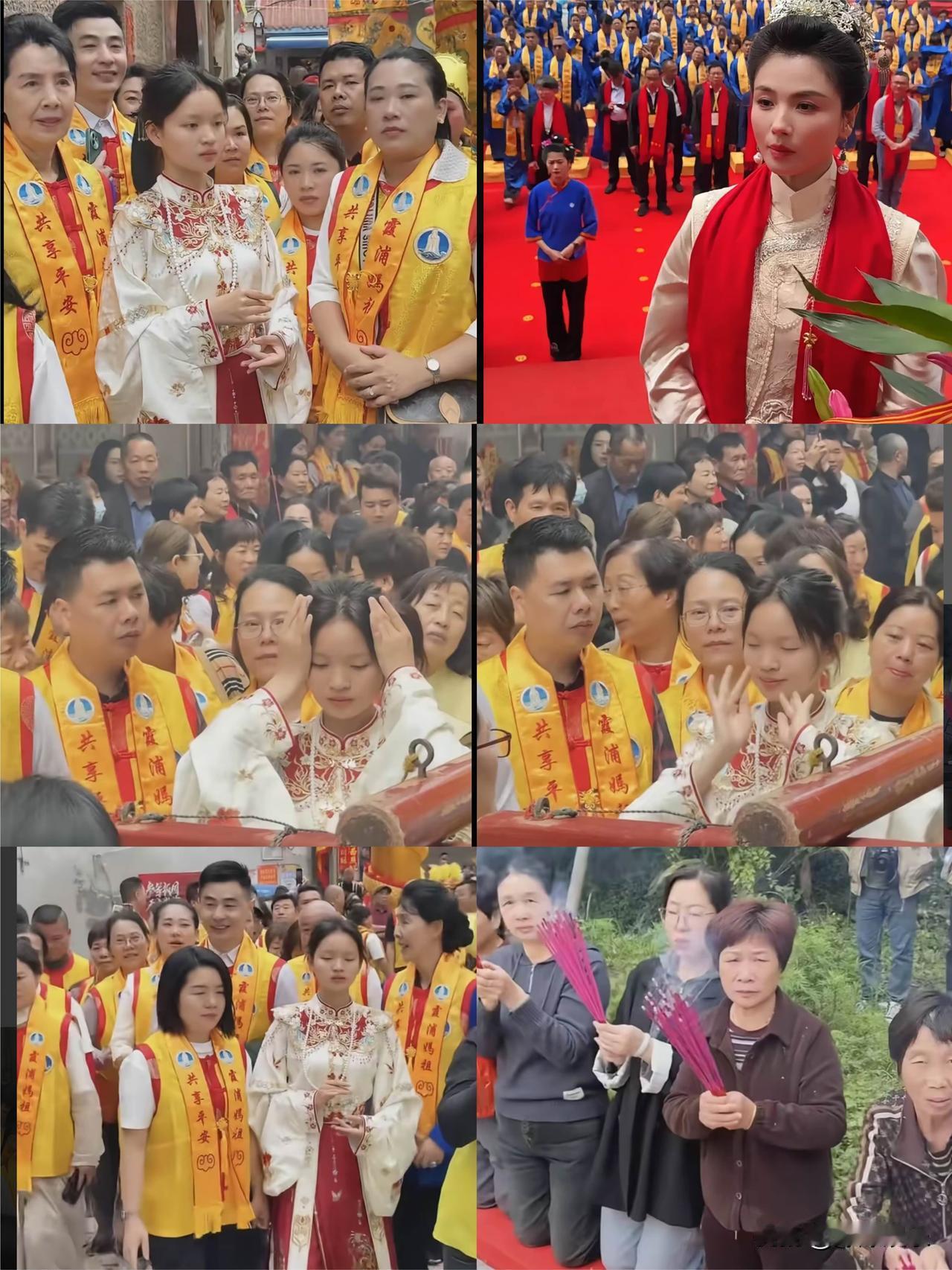 同演妈祖差距太大！天然神韵真的装不出来很多人之前看刘涛演绎妈祖，都觉得气质贴