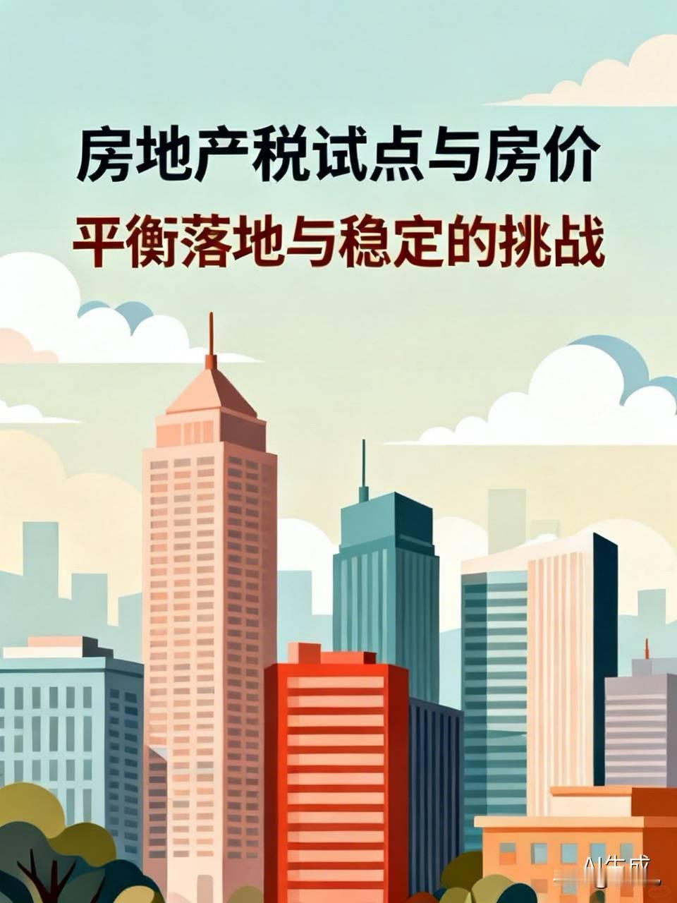 如果说不是害怕房价硬着陆的话，早就把房地产税试点砸下来了。关键就是房地产税试点