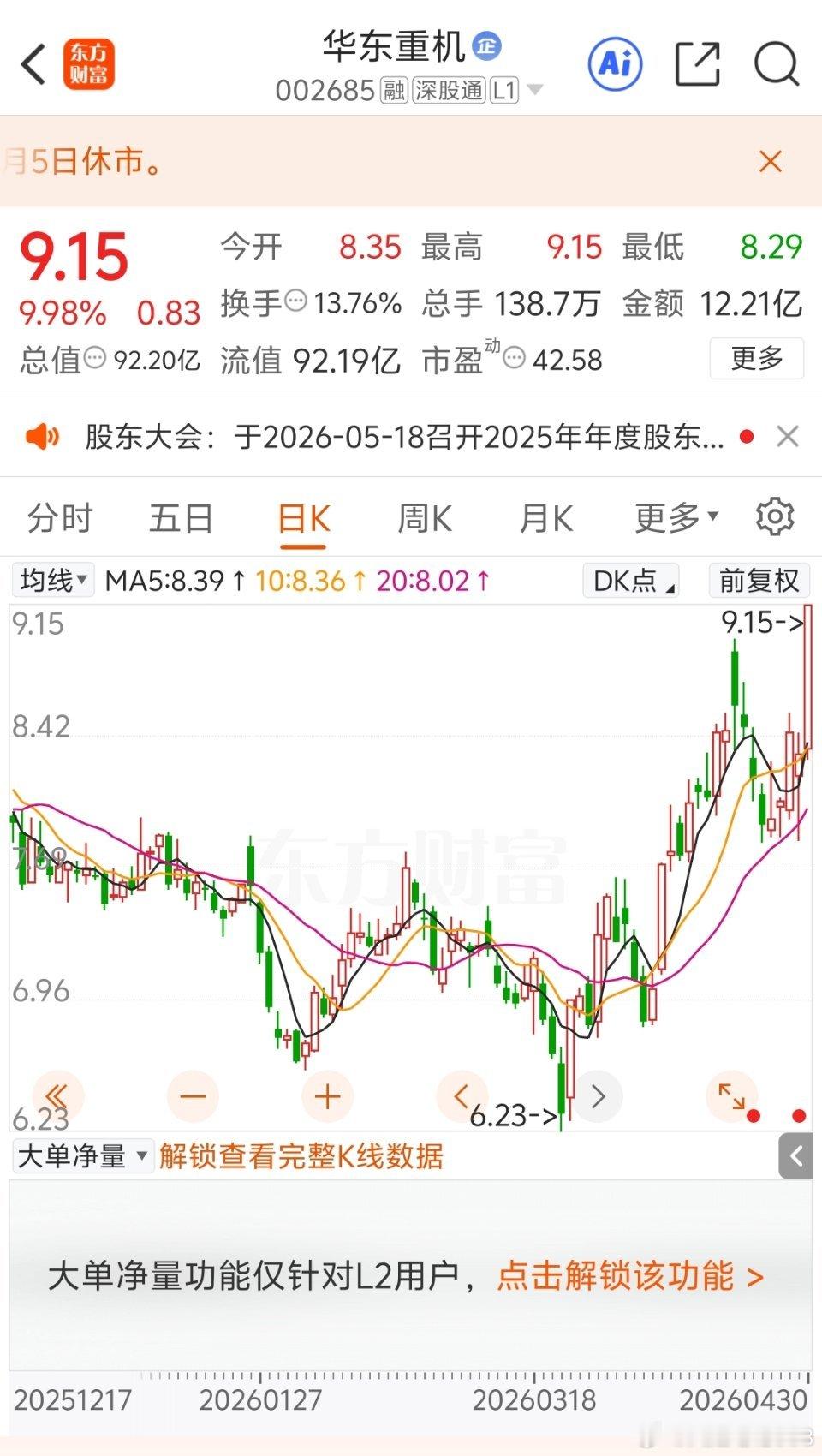 吊机大王“硬刚”英伟达？华东重机的GPU长征，走到哪一步了兄弟们姐妹们，发现一个