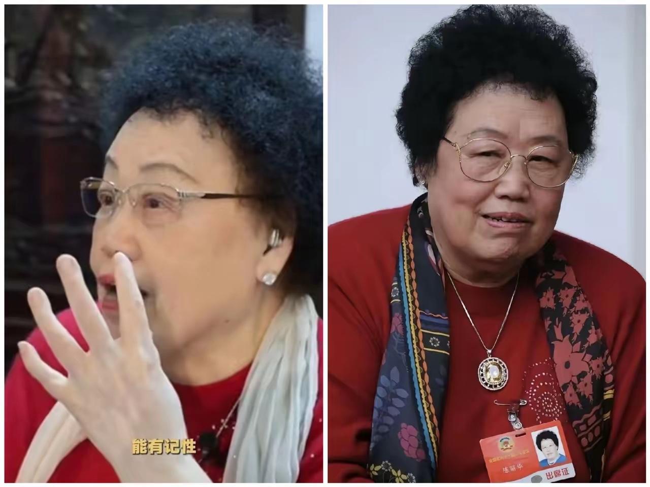 陈丽华的手有点不对劲，​不仅又白又细腻，不像老年人的手，而且竟然一点老年斑都