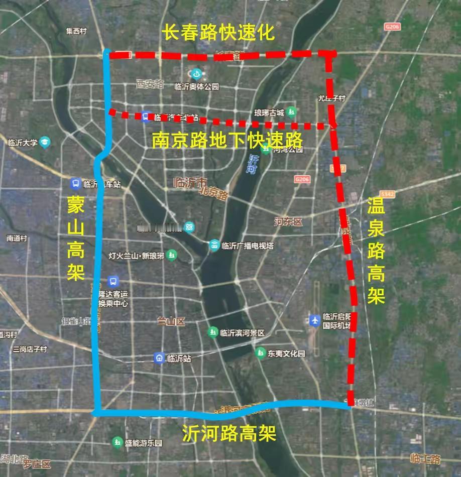全国城市更新加速了，临沂老城区将会迎来新的契机，王羲之故居片区能否借此改造升级，