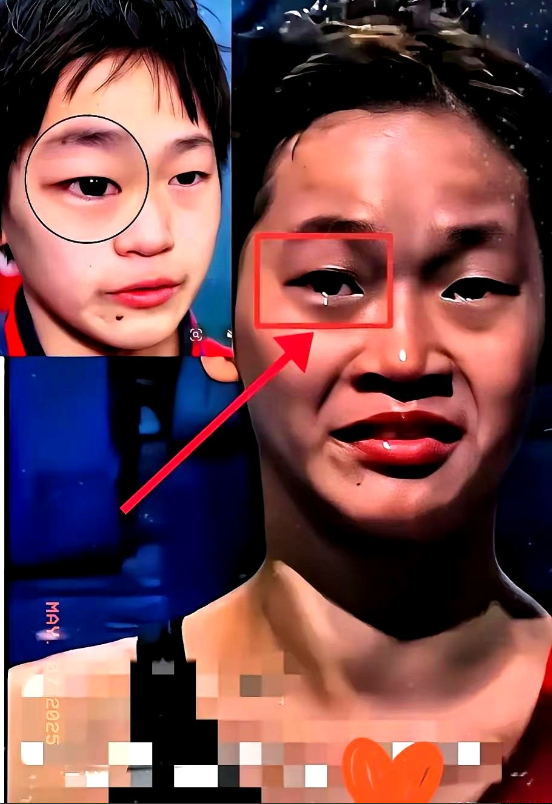 全红婵说：“我心里的苦你们知道？我夺了3枚奥运金牌，3枚世锦赛金牌，3枚世界杯金