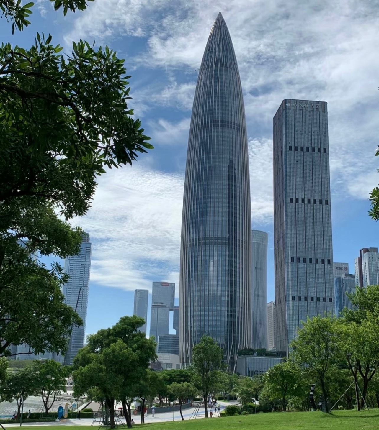 深圳的浪漫深圳湾占一半很多人心中TOP1的公园