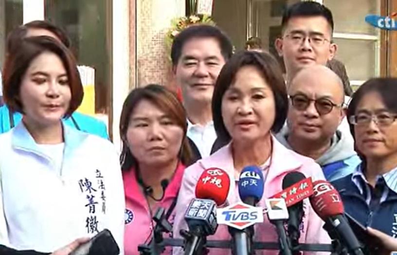 最新民调全输给民进党对手柯志恩：不会参考针对今天（29日）新公布的一份民