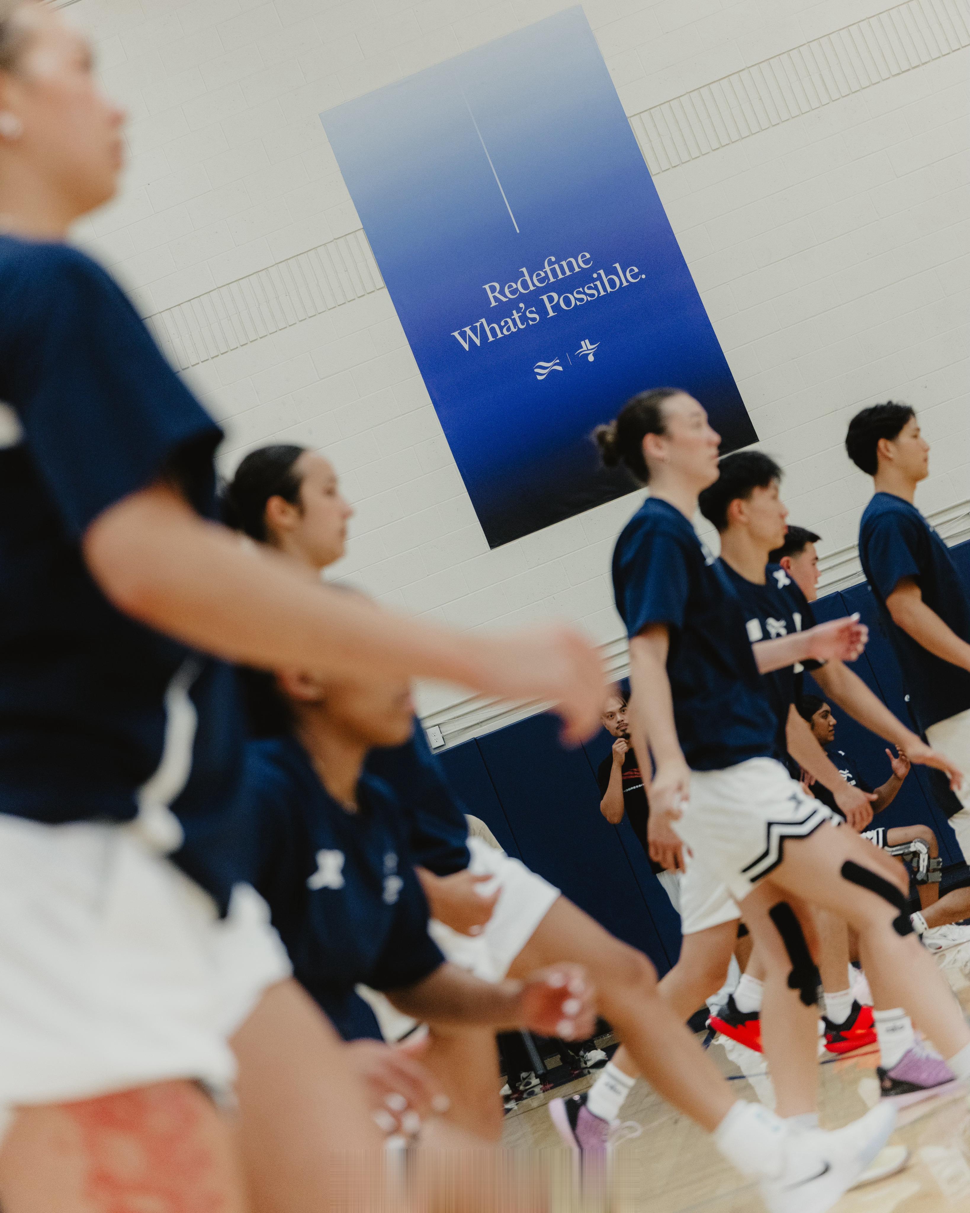 林书豪分享近期活动图集: JLIN NextGen Camp第二年第二天