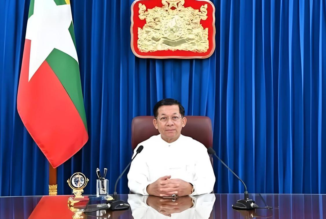 敏昂莱掌权15年，为啥还要争总统职位？执掌缅甸军方15年的敏昂莱，刚刚以压倒