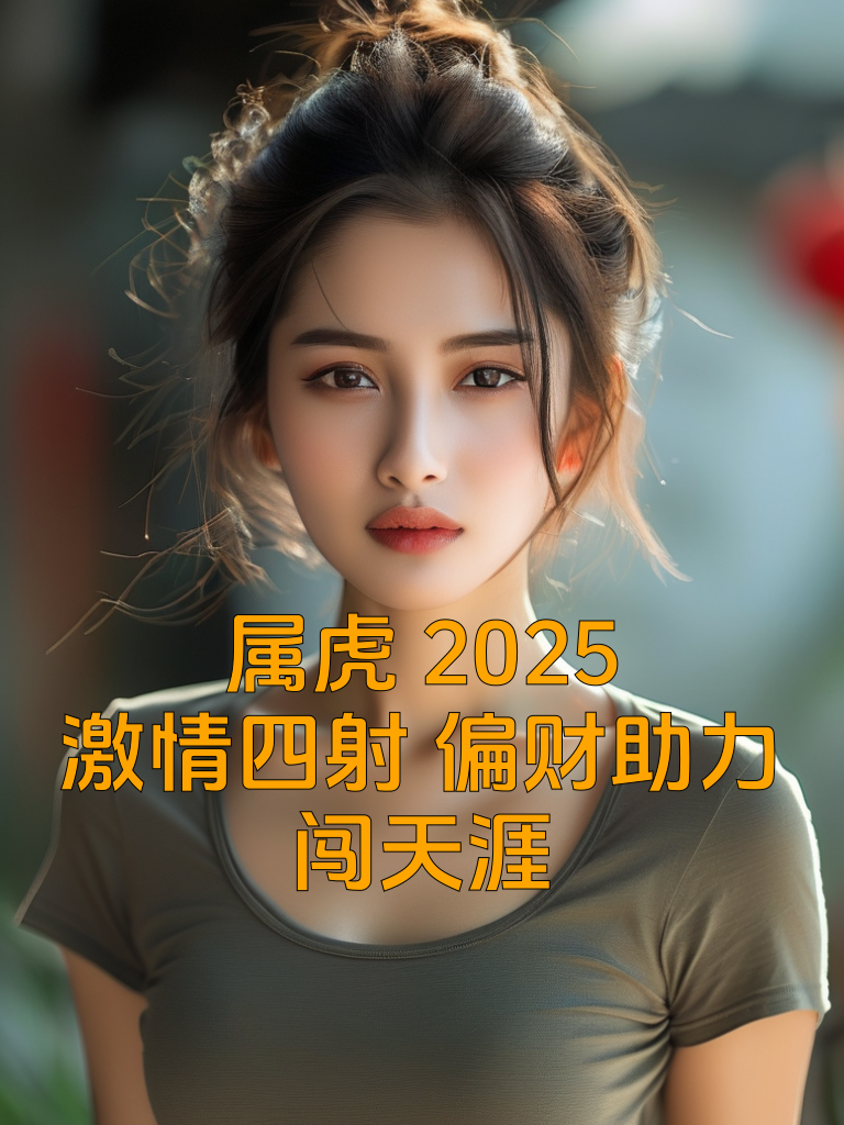 属虎2025：激情四射，偏财助力闯天涯