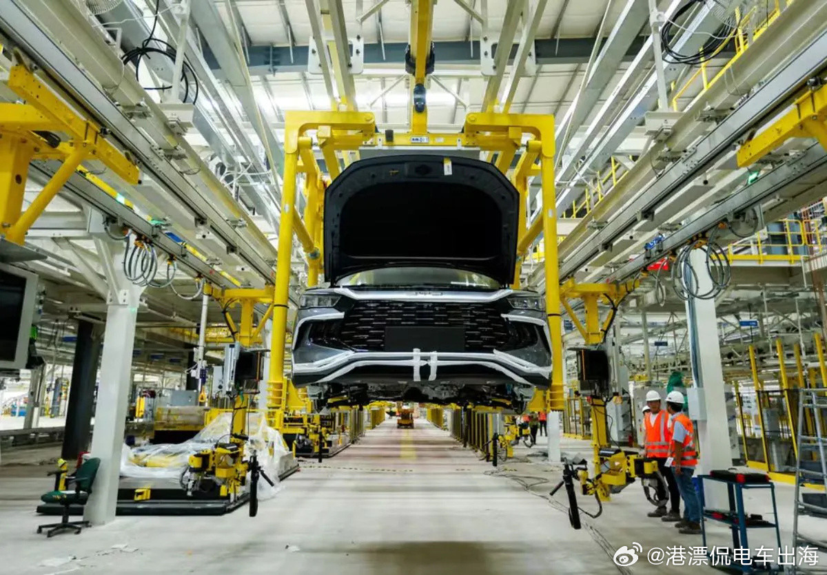 比亚迪巴西工厂在投产9个月内(25年10月正式投产)，组装了10万车...
