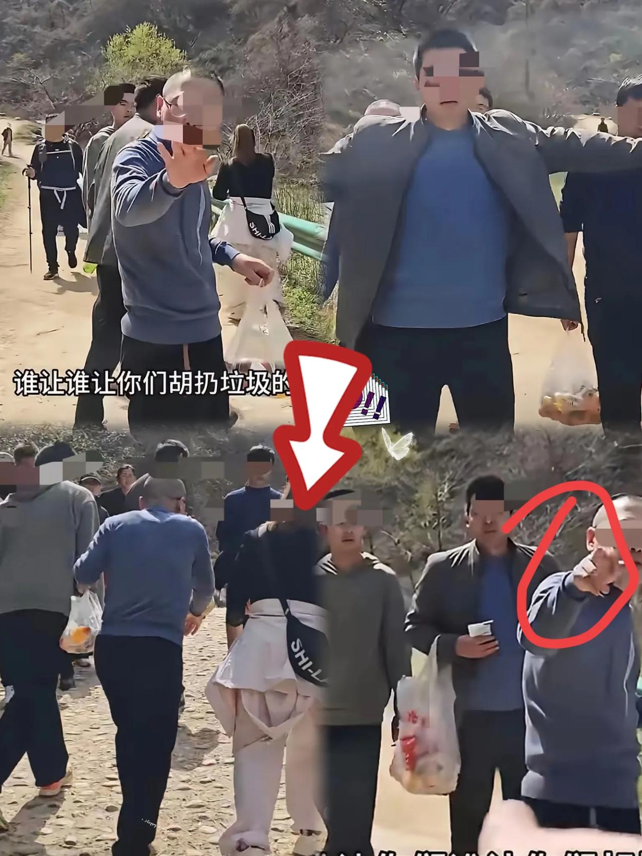 火遍全网！西安秦岭子午峪这一幕，真的太让人愤怒了！3月22日，志愿者在