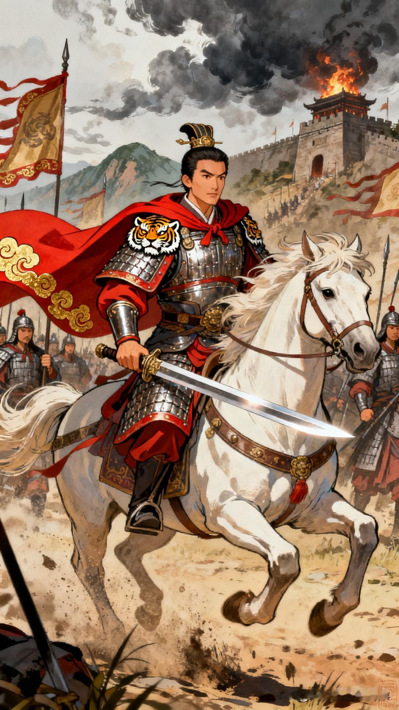 李世民出现之前，魏晋南北朝的皇帝们最热衷拿自己和汉光武帝做比较，刘秀那是超级标杆