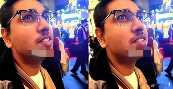 这个印度人真的很狂妄，在上海一家餐厅居然让服务员“赶走”附近的顾客，店员问他为什