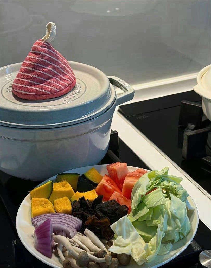 只要淡淡的就会顺顺的​​​