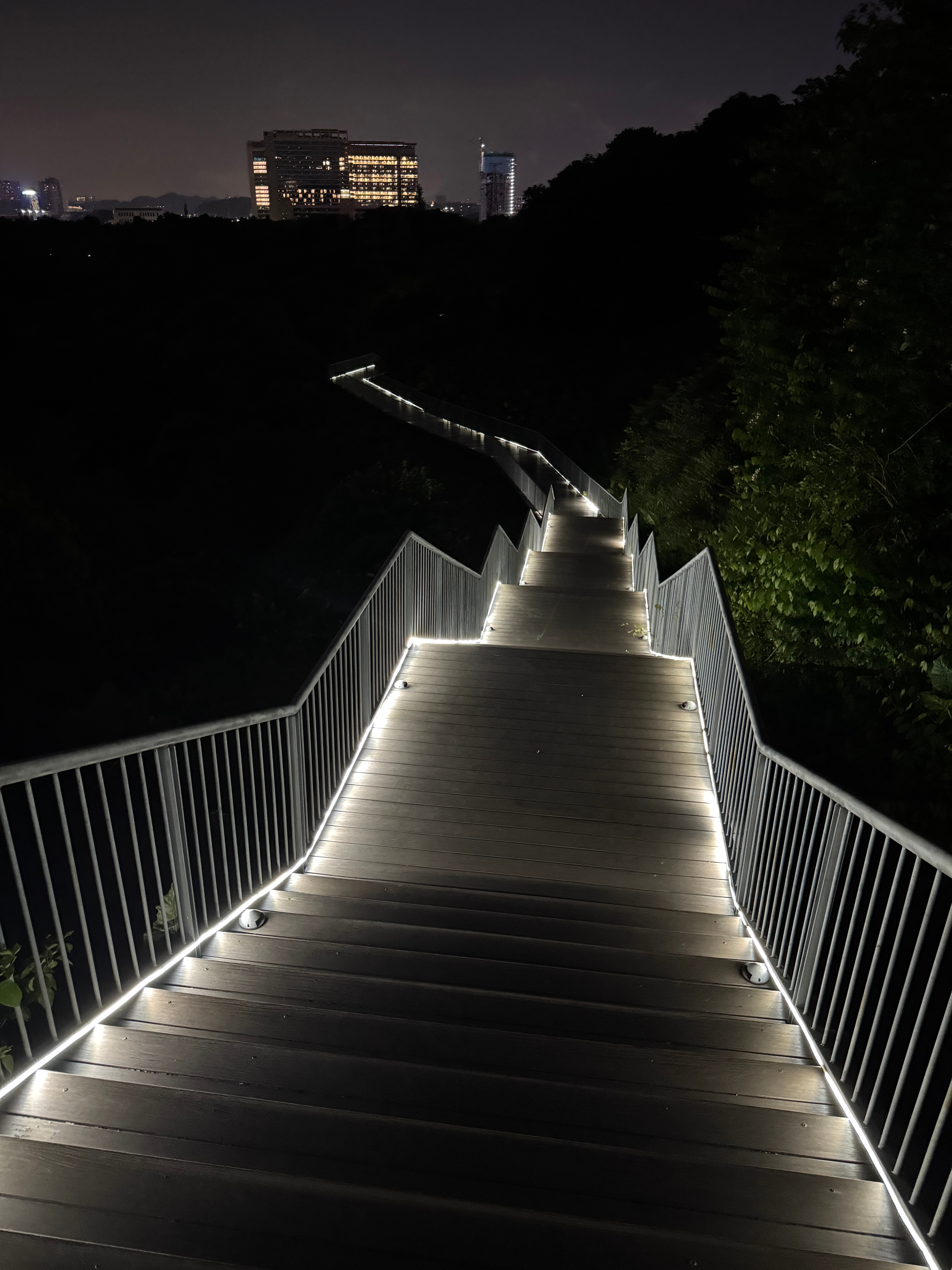 一起散步