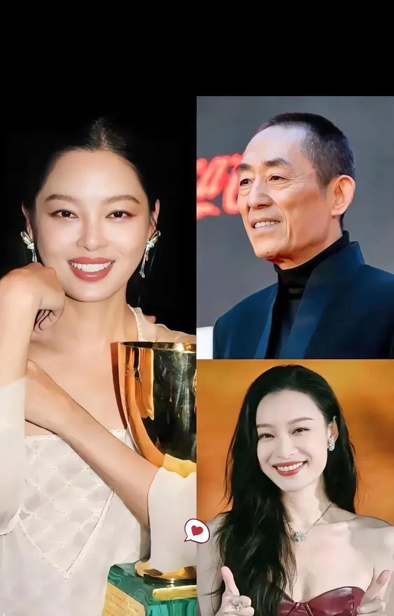 今晚张艺谋可能会失眠，因为国际影后辛芷蕾拿奖了。张导也可能会很困惑，因为他曾