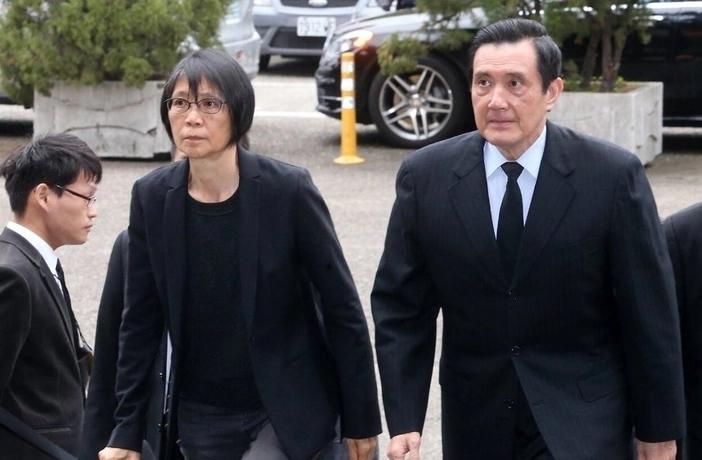 马英九本人亲自露脸发声，否认失智，不同意马以南代发言马英九通过公开露面、发表