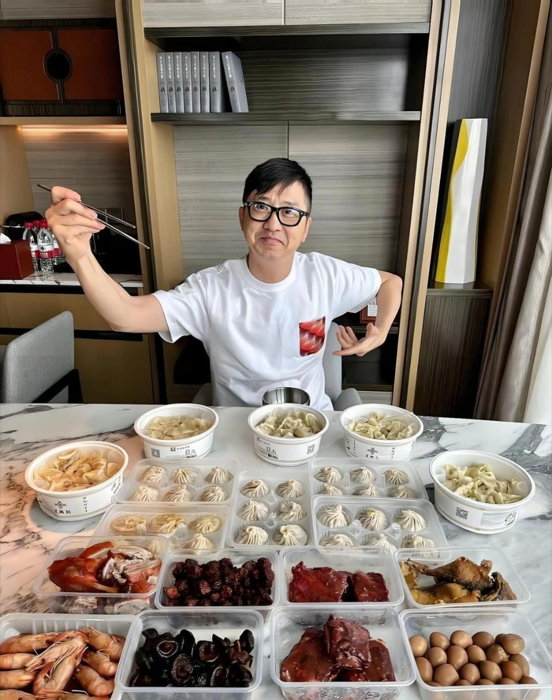 终于知道什么叫豪横了。