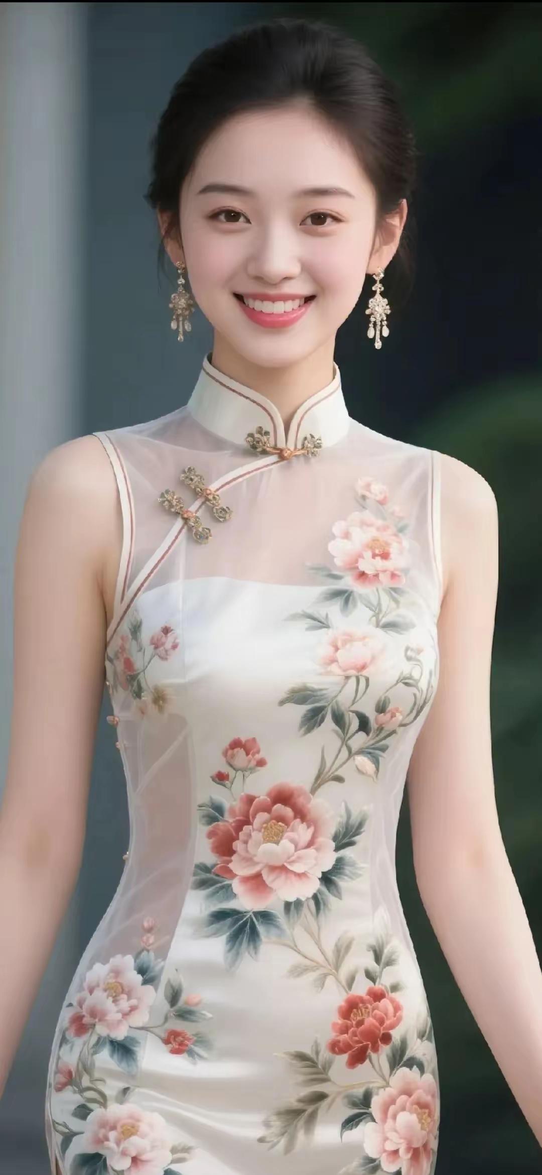 上联：远看青山绿水，下联如何对近赏明月清风。心境不同各异，择物自缘心胸。