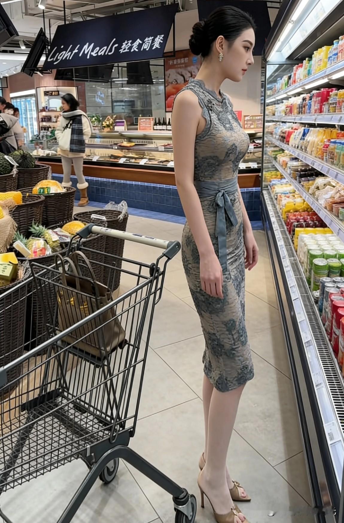 优雅逛超市，轻食简餐相伴