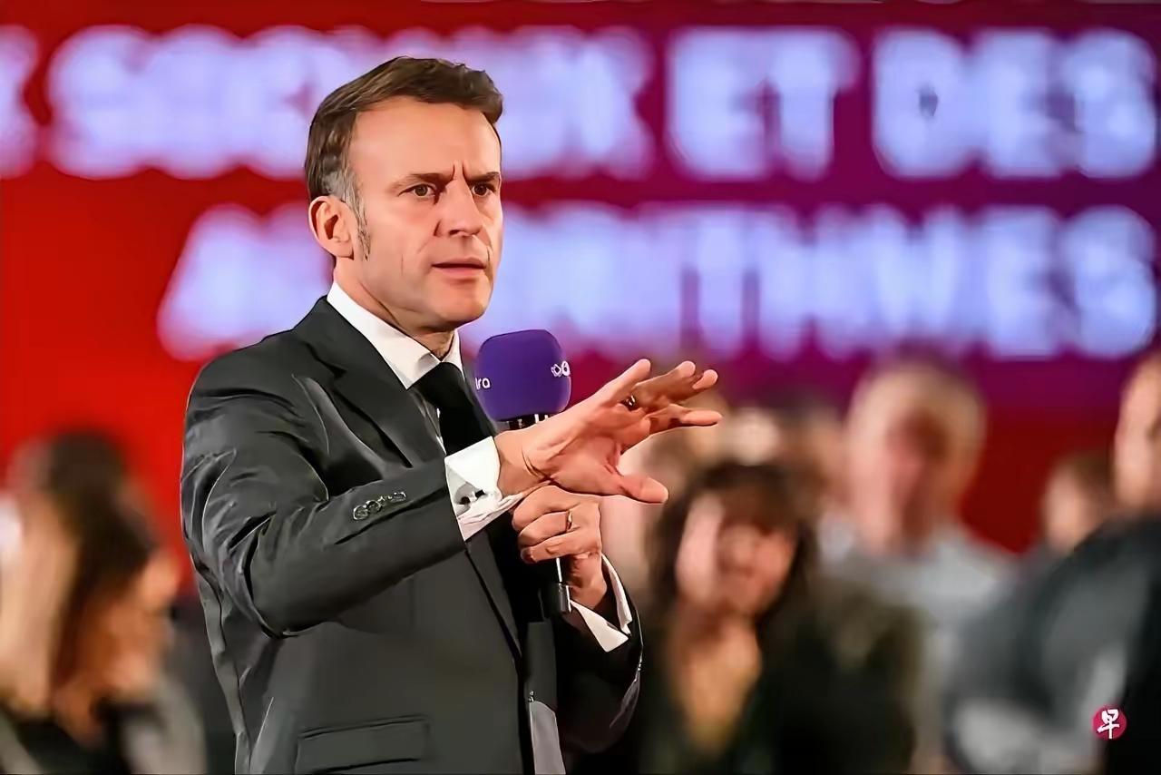 中国想要的，马克龙只字不提，很可惜！​​中国想要的，马克龙只字不提，很可惜