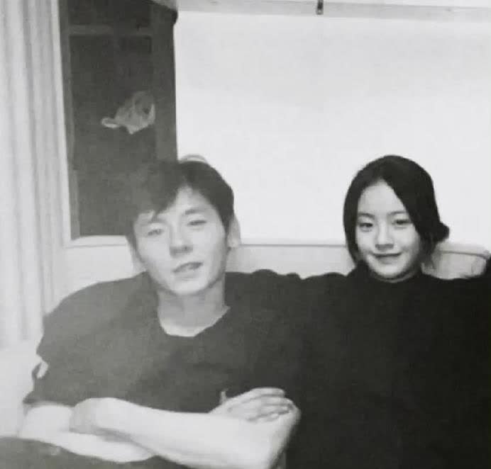 李庚希与蒋奇明（旧照，但之前没见过，第一次刷到​