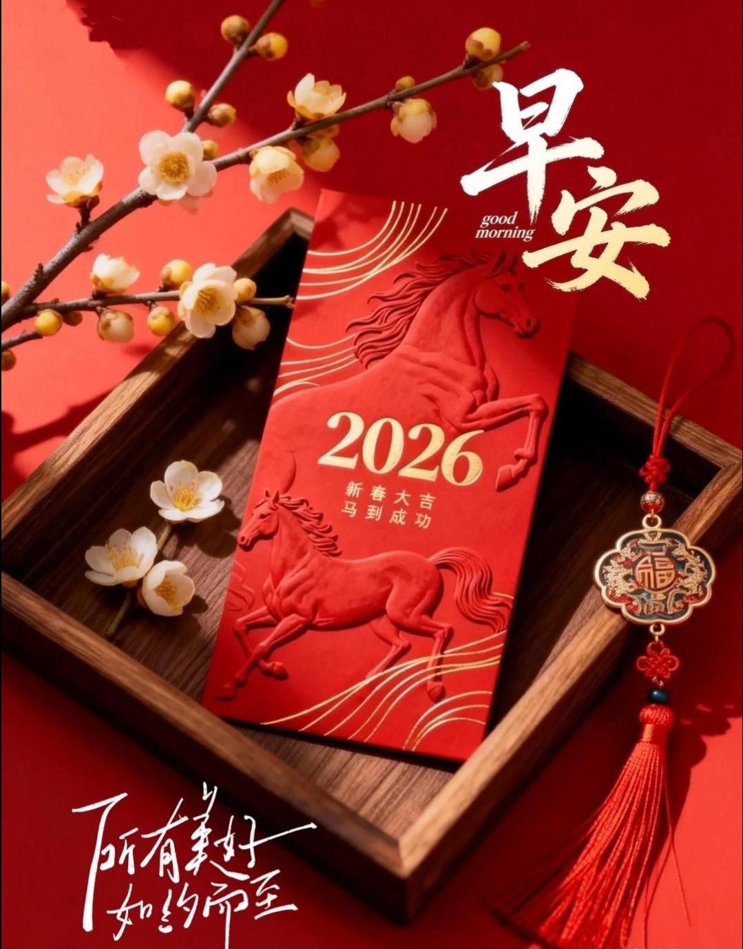 🌞晨光微熹，万物向新。新的一天，新的开始，愿你放下所有疲惫，心存善意，保持热爱