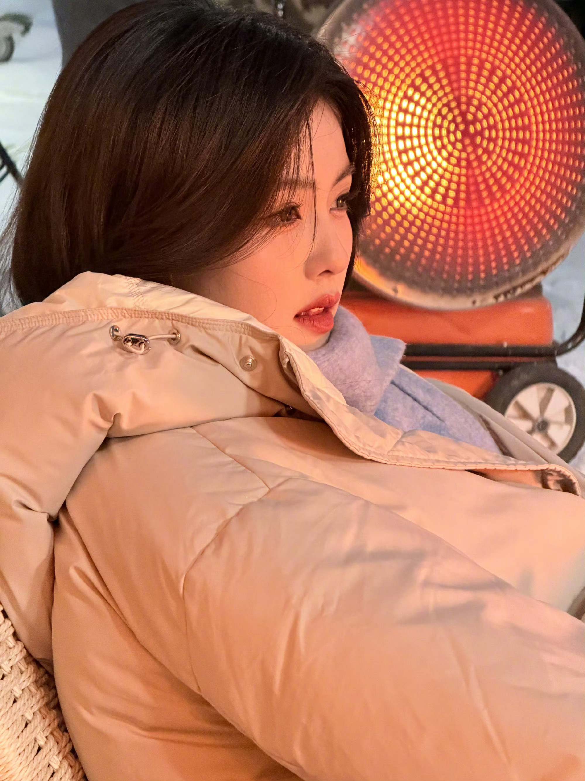 白鹿困了早点睡！注意保暖🥰好想和李佩仪见面！