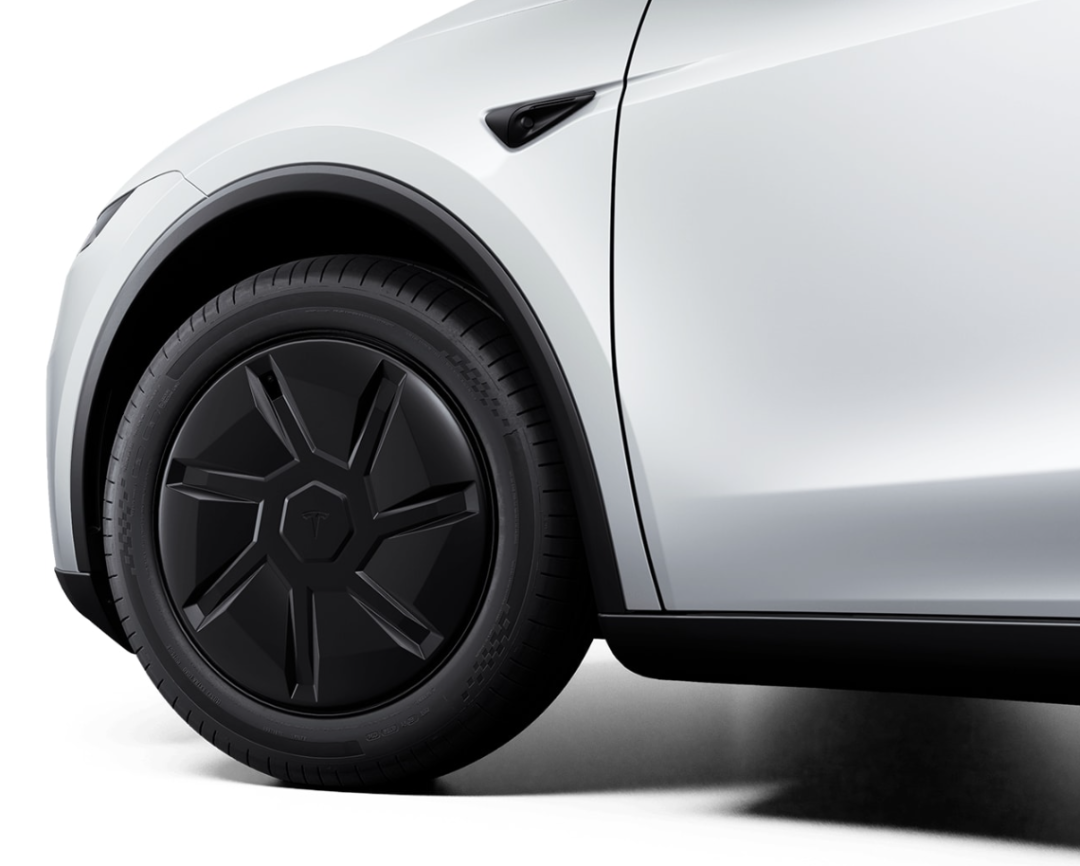 爆料: 国产 Model Y 或新增 18 英寸轮毂!