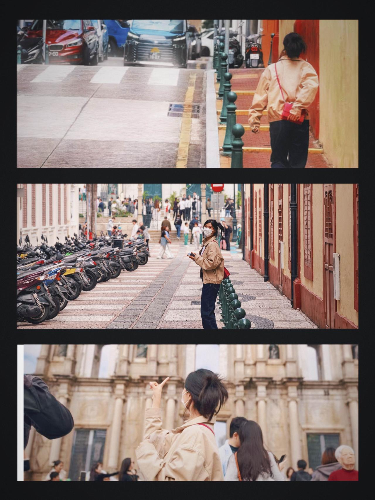 比起香港我还是更喜欢澳门澳门很小，据说比上海浦东机场还小，前几年去澳门的时候