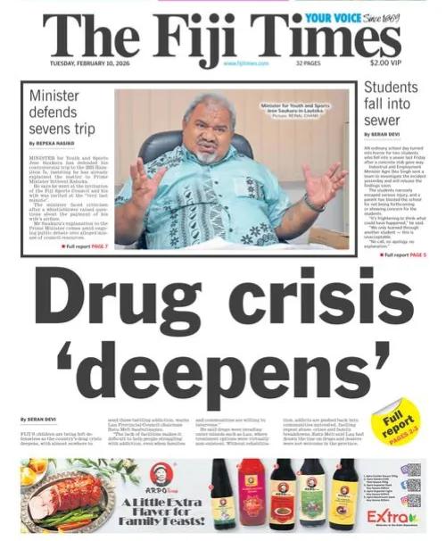 南太平洋岛国斐济本来就是风景秀丽，但由毒品危机衍生的艾滋病大爆发，让这个南太平洋