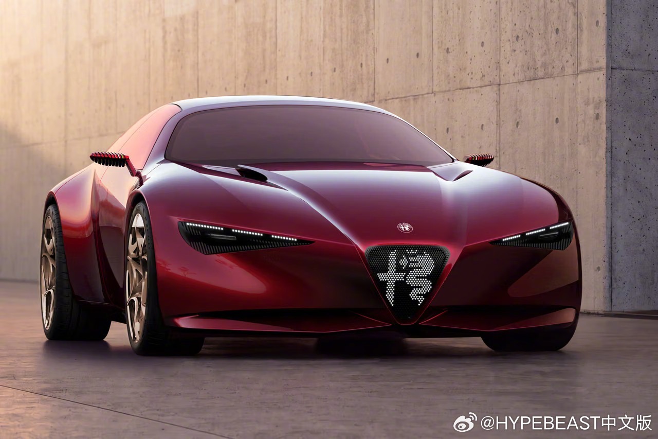【AlfaRomeo于巴黎车展揭示前卫Cuorerosso概念车】在今年的巴黎车展上，AlfaRom