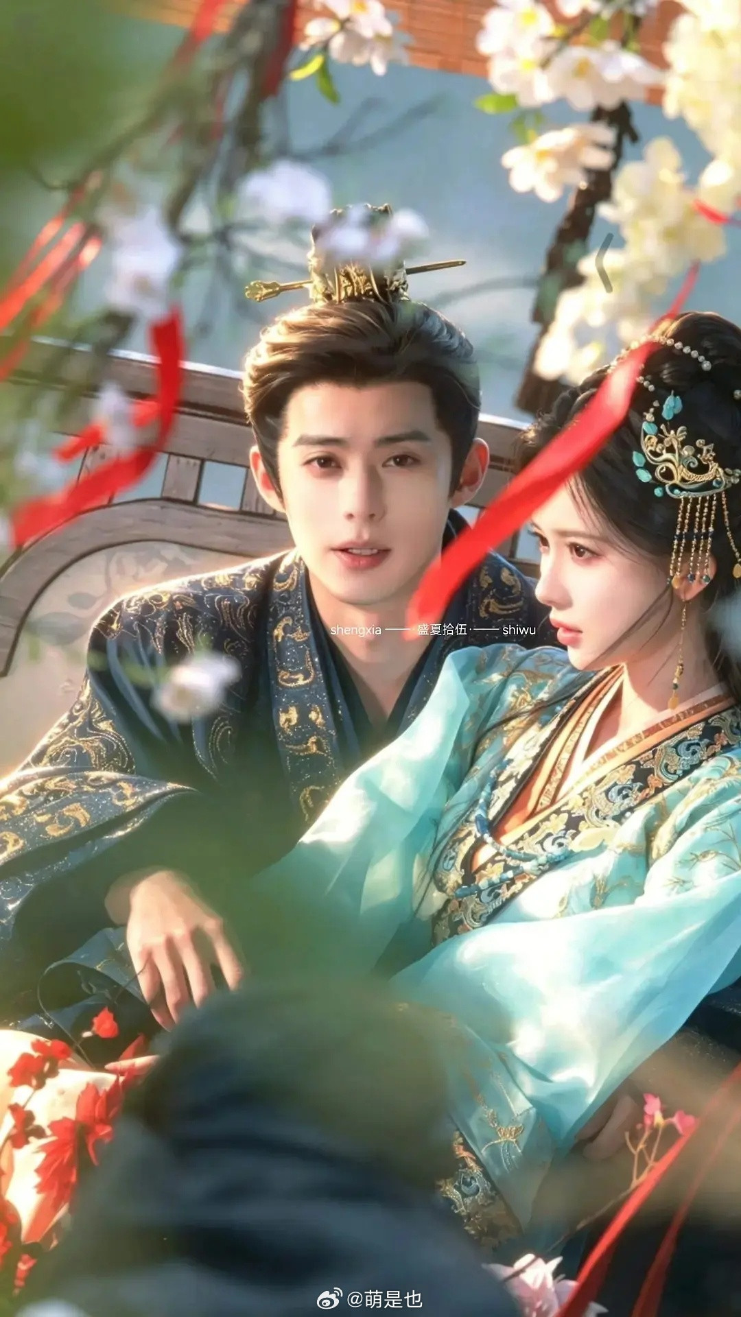 孟子义王鹤棣将门毒后路透，这是为了符合原著p成这样的吗？
