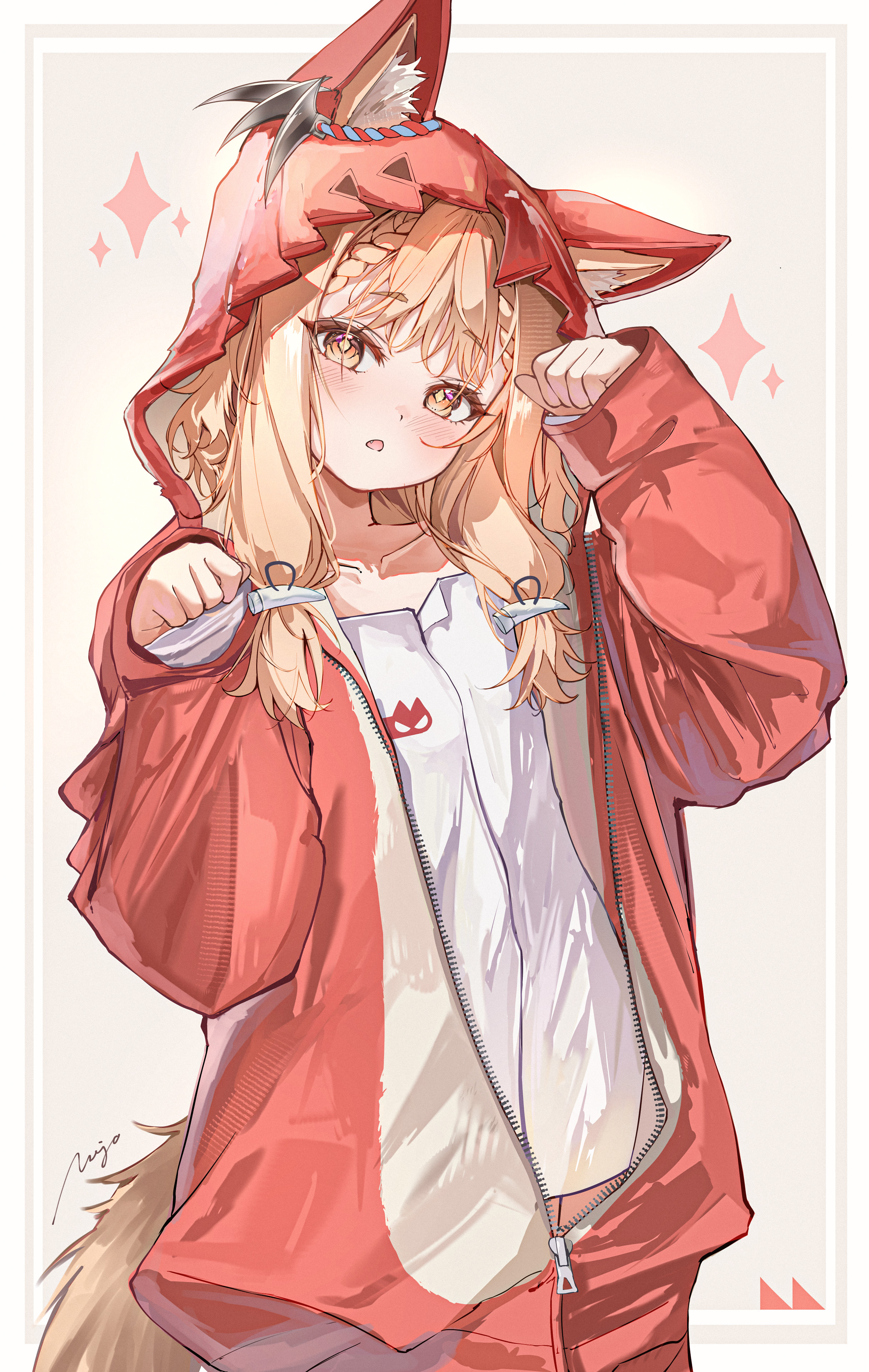 动漫画师：mojo画师P站ID:94576902B站UID:281577872