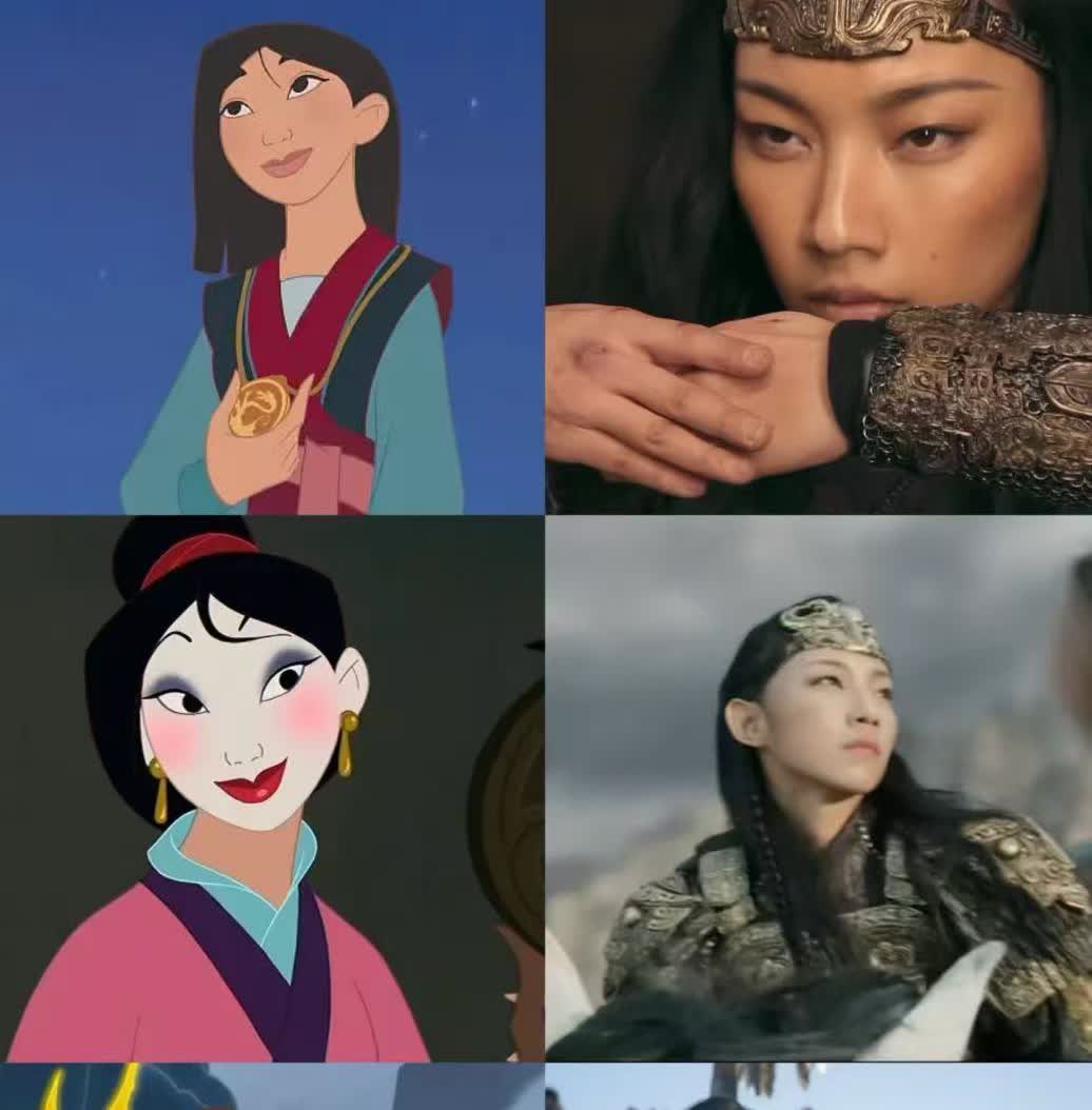 大家都错了，刘亦菲根本就不是天选花木兰，其实天选花木兰应该是那尔那茜。