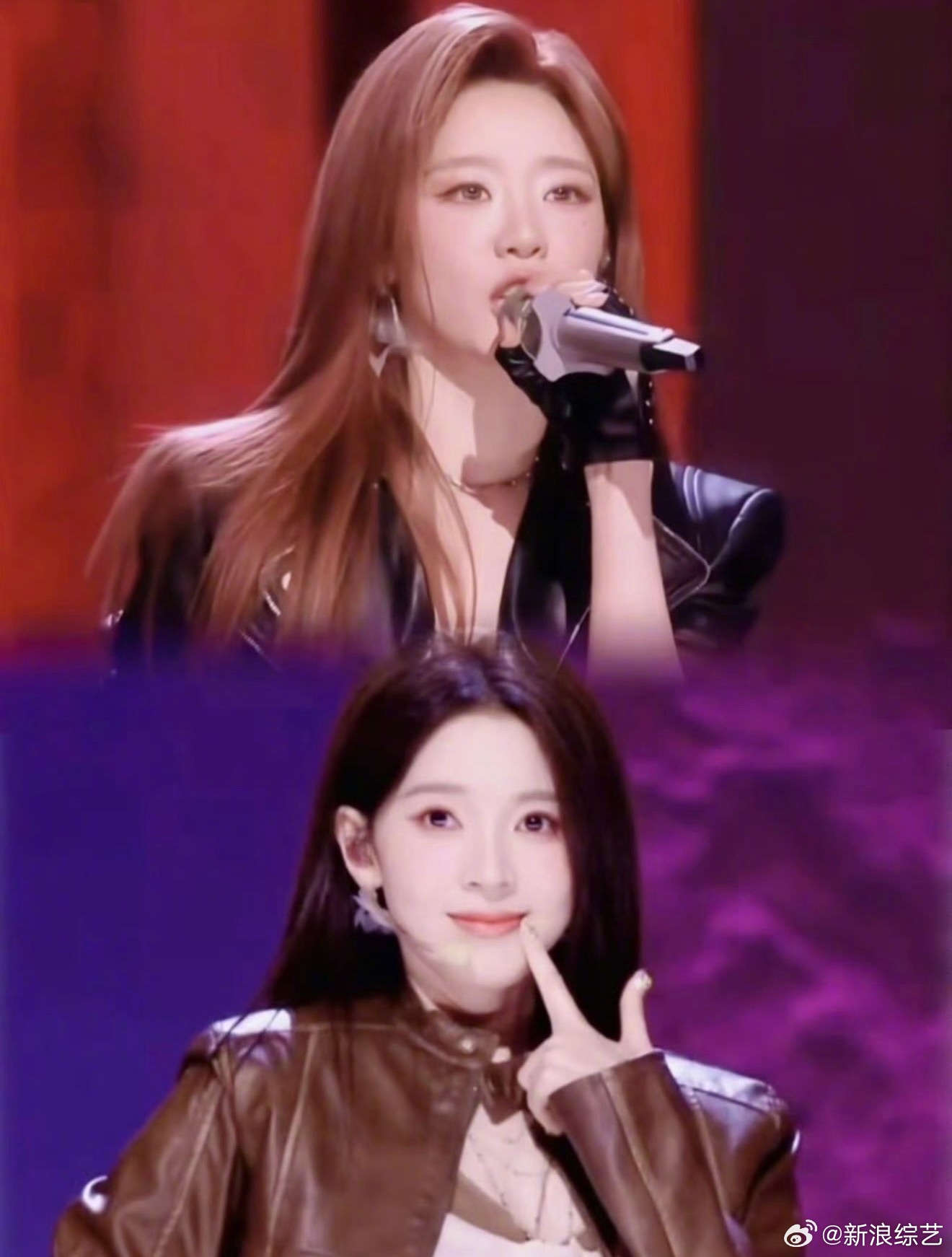 张月陈瑶头发是彼此衣服的颜色张月孔雀开屏你怎么这么好命，又幸福了！专门为张月