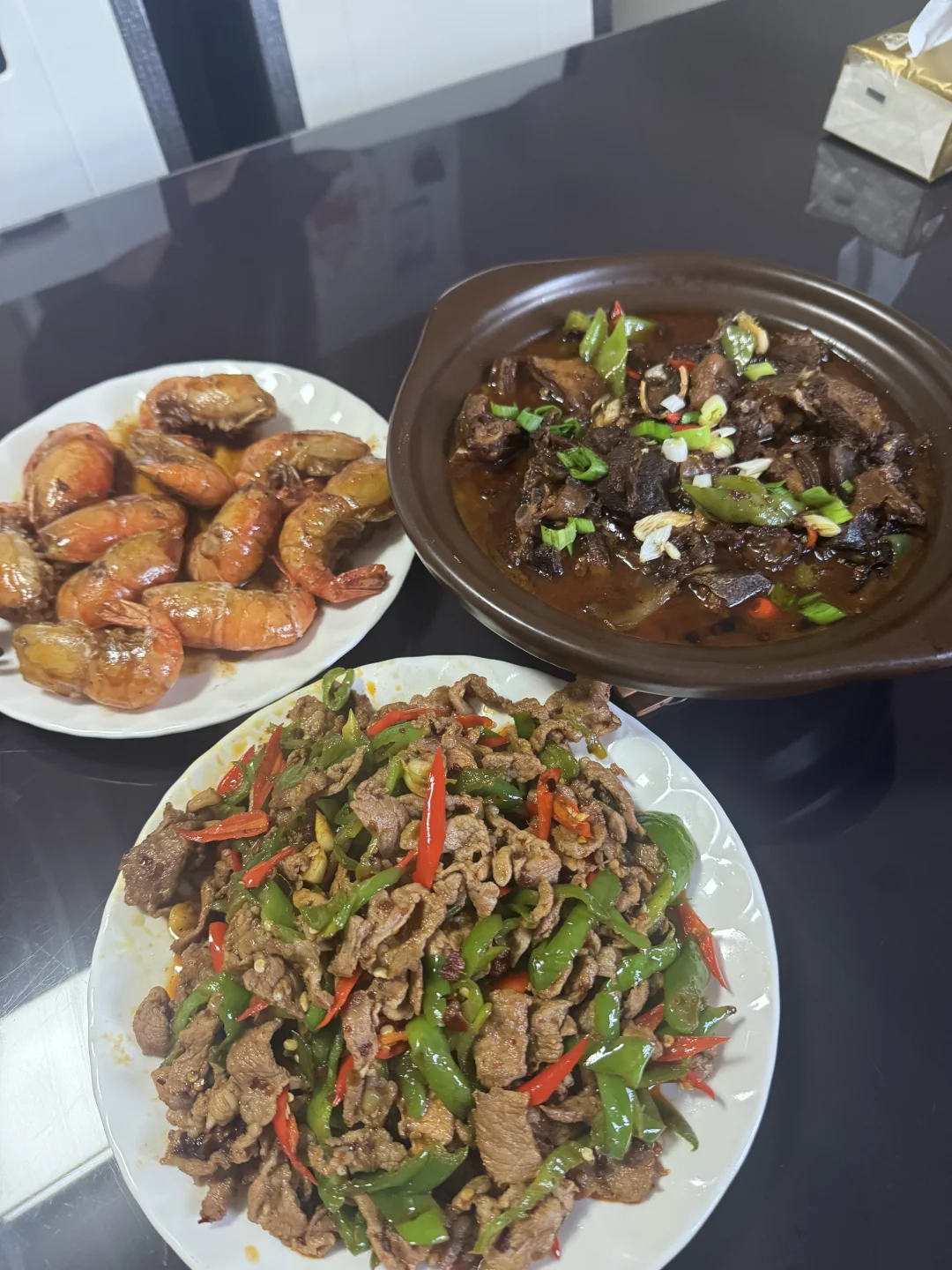 做了两顿午餐的周六