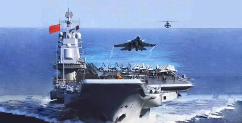 中国003航母福建舰已经进行了八次海试，估计最快在2025年底就能服役成军，同时
