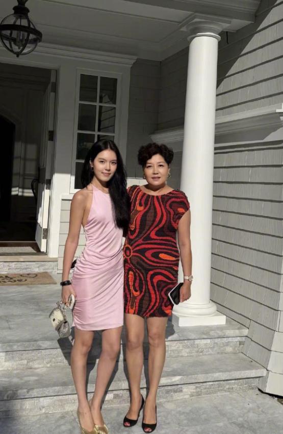 “真热闹啊。”就四个字，哈文把一张母女合影甩到网上，评论区瞬间炸了。浅灰色大理