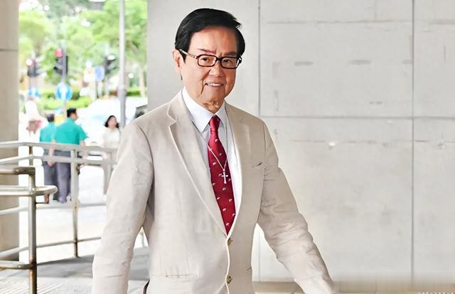 香港艺人黄百鸣, 罪名成立