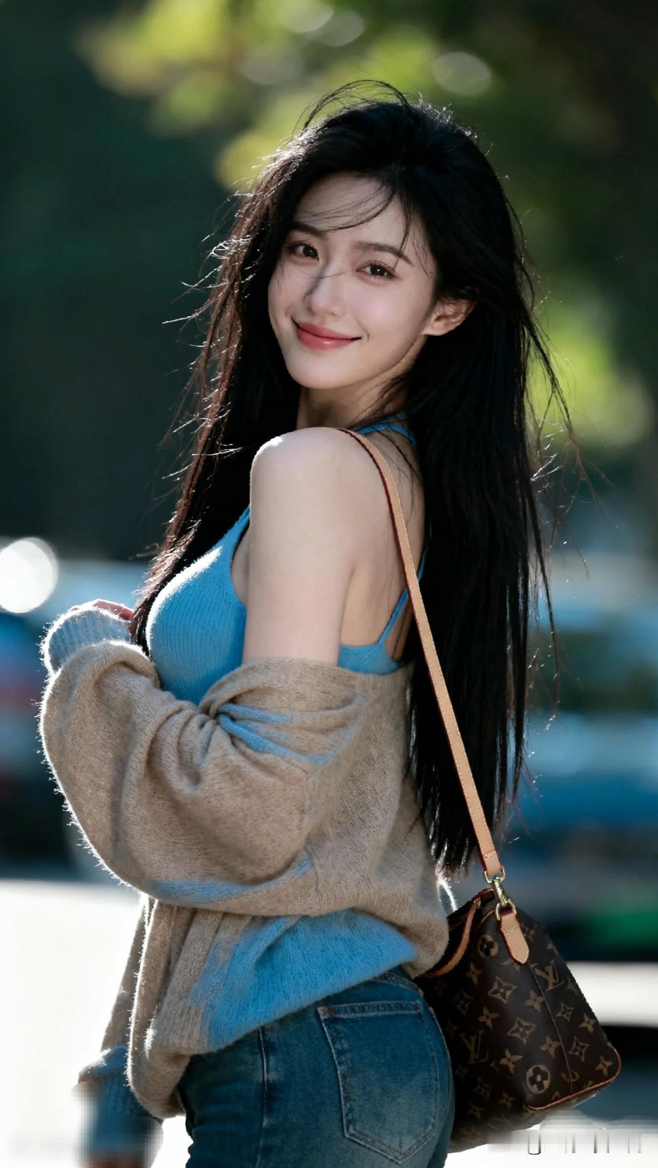 笑靥如花，风华绝代。分享甜美小姐姐随手拍元气少女穿搭指南👗💃🏻