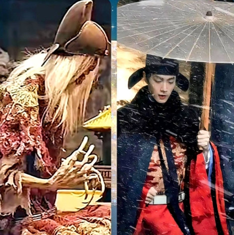 想到肖战饰演的藏海以后会变成这样，就觉得红尘骷髅，万念俱灰初见藏海，他瘦骨嶙