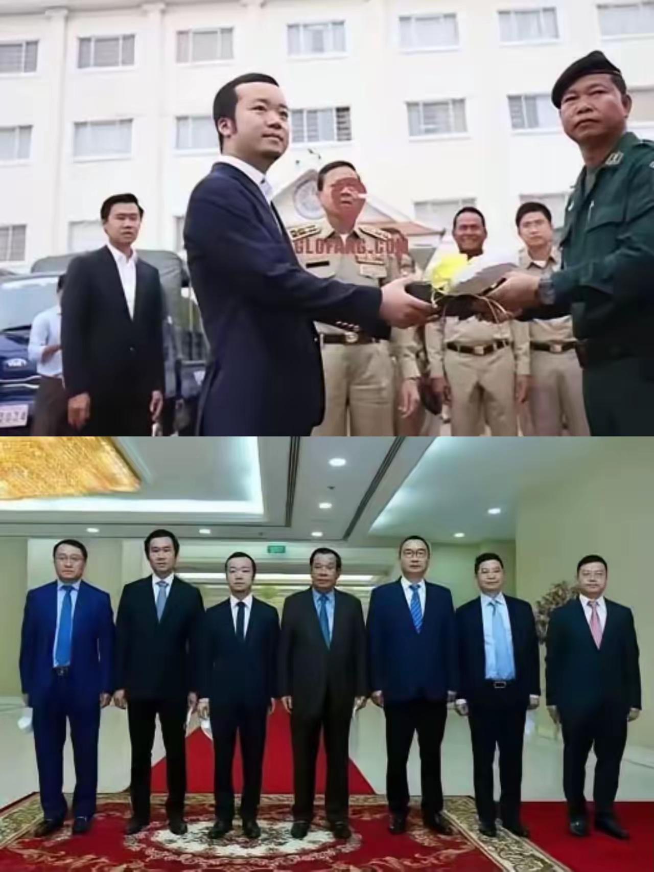 柬埔寨太子集团的老板陈志不只是电诈,而且他建立诈骗园,扣押被骗来的外国人进行痛打