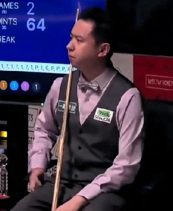 肖国栋——全村人的希望！从昨天下午5：00开始，德国大师赛1/8决赛坏消息一