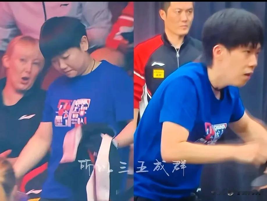 一不小心撞衫了？别问，问就是龙队让他俩穿的龙队:乖萌，赶紧穿上，让你哥